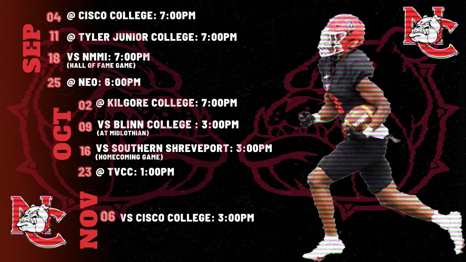 Navarro Football on Twitter "Looking forward to the season