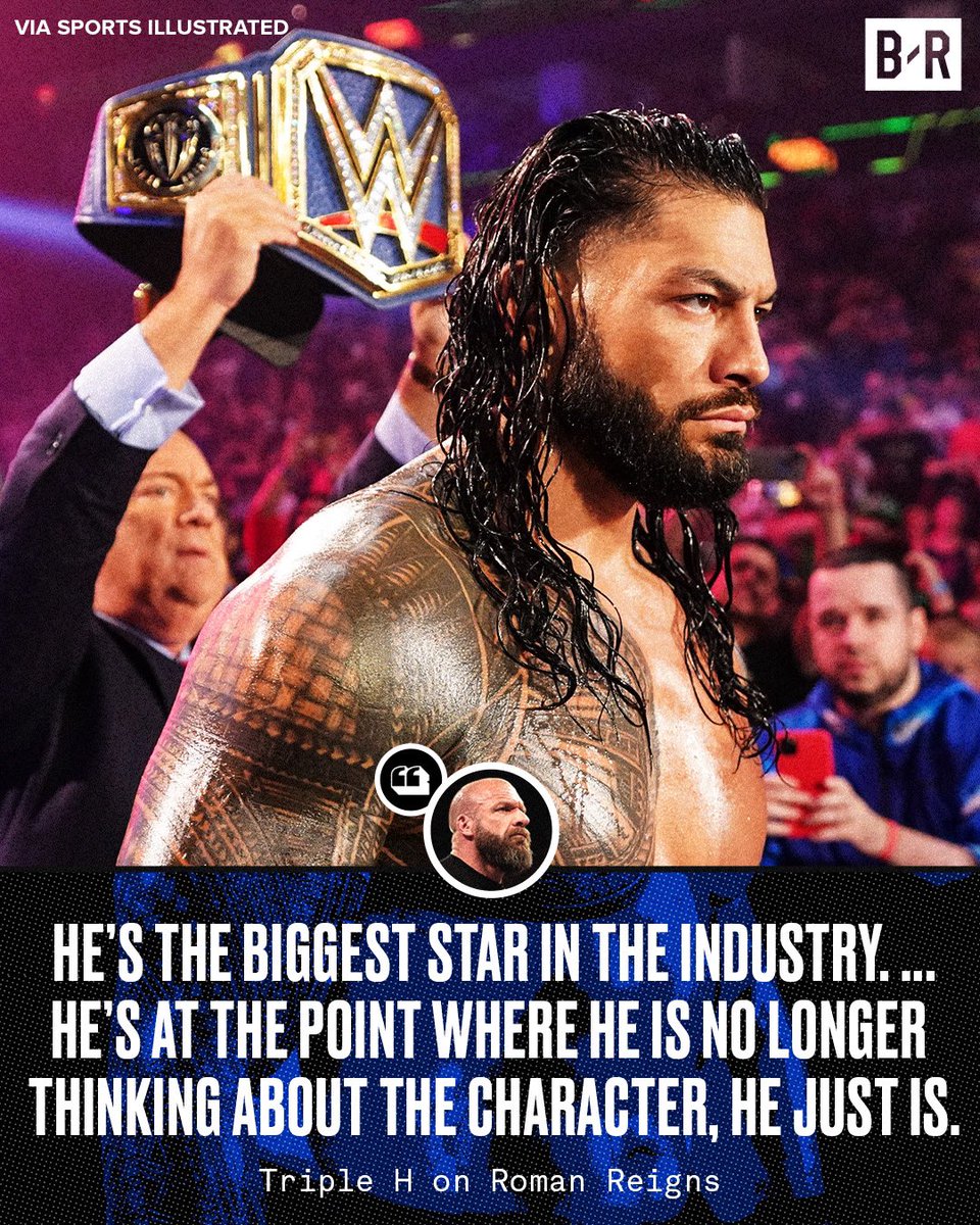 Triple H acknowledges The Head of the Table