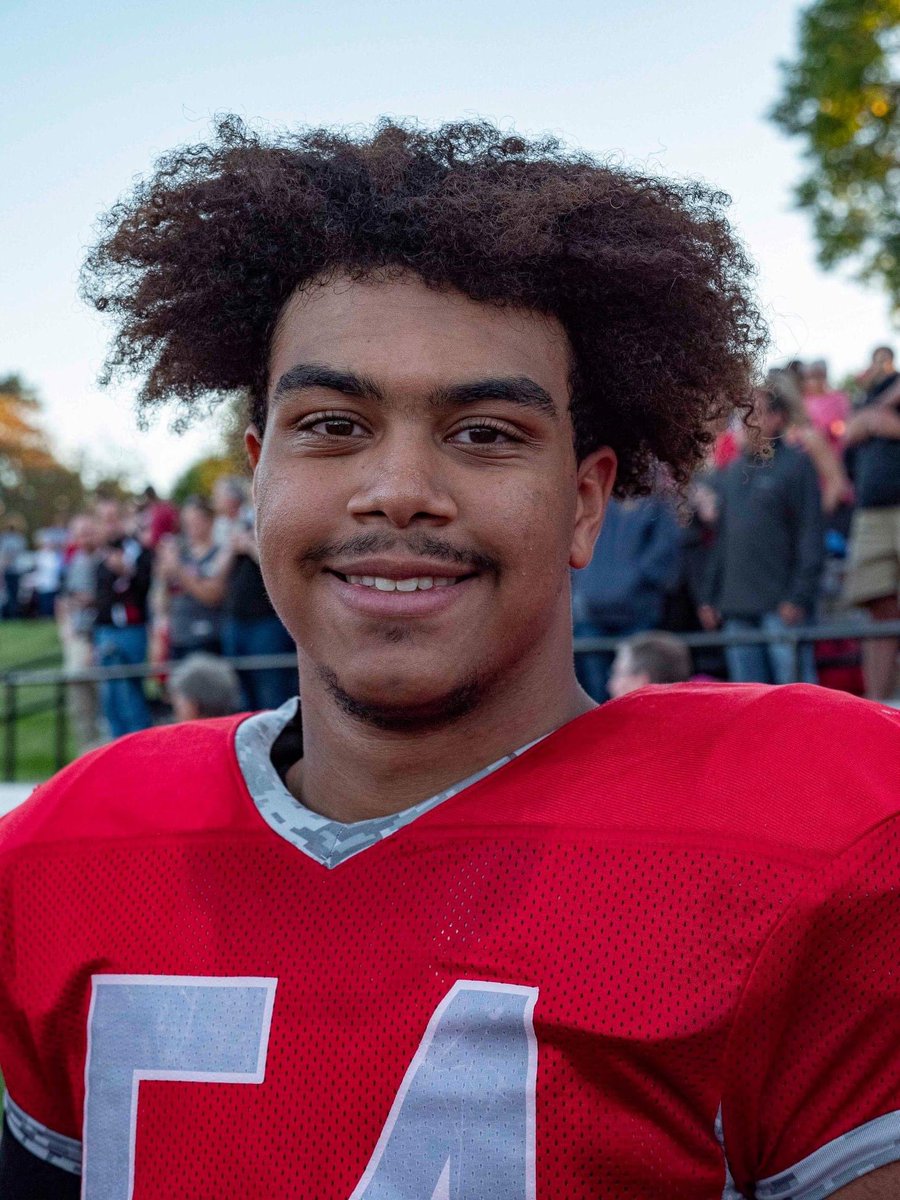 The West Branch Football family is deeply saddened to hear the news of the passing of former player and 2020 graduate, Dalyn Pedersen.

This Wednesday evening at 8pm there will be a gathering at the Little Rose Bowl. All are welcome to celebrate and remember Dalyn.