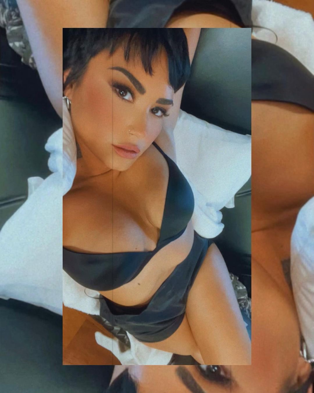 Demi Lovato on X: Had to film a sex scene today. My first one! I had a  little anxiety going into it but the cast and crew were so professional and  easy