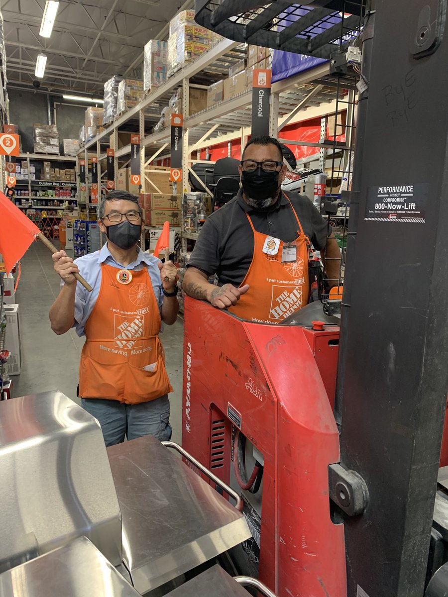 Home Depot AP D25 OC tweet media