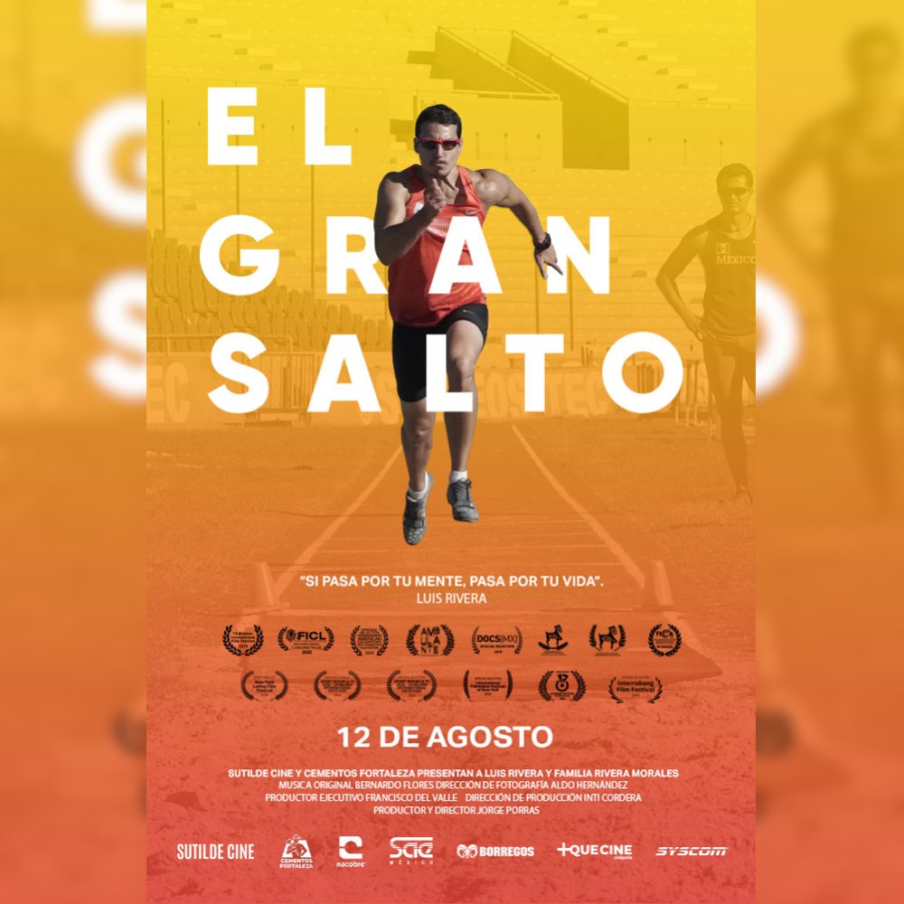 Los Rivera lucharon por ser unos exitosos atletas, pero ahora una serie de problemas pondrán en riego todo lo que han logrado. 😰 ¡#ElGranSalto estrena este 12 de agosto, espérala! 👀