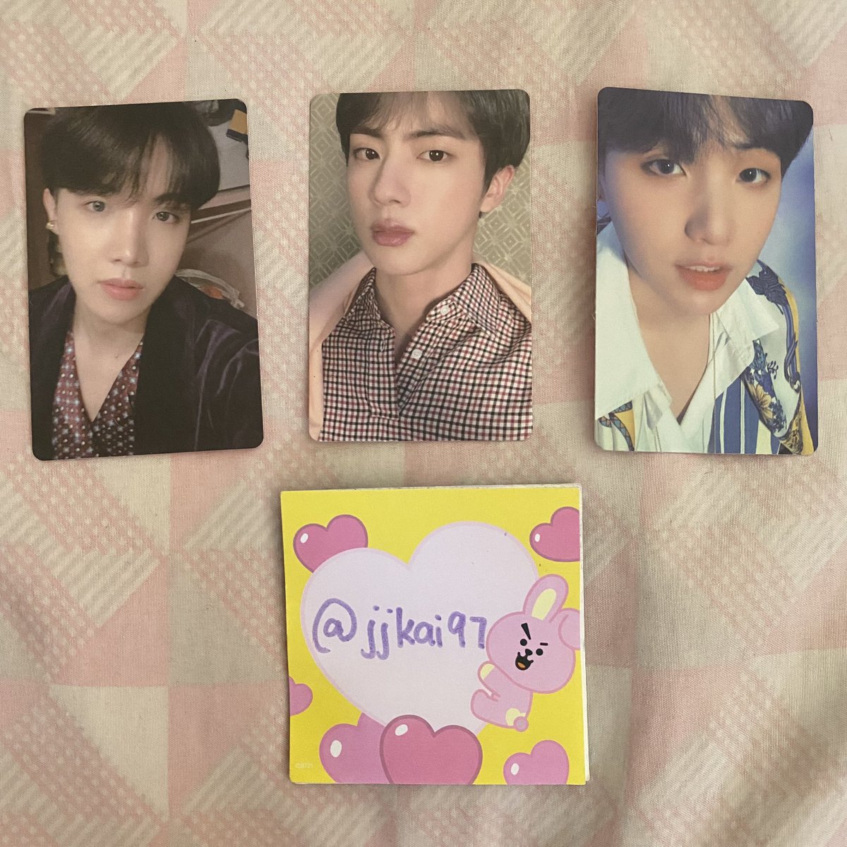 [wtt]
— US/Can only (stamped)
— map of the soul persona 

have: 
hobi ver 2
jin ver 3
yoongi ver 4

want:
jungkook (prio) / taehyung / jimin / yoongi equiv

<a href="/BTSTradingPC/">WTT💯 WTS❌</a> <a href="/BTS__TRADING/">trading pc</a> <a href="/BTStrading_USA/">BTS PC TRADE USA 💜⁷</a> <a href="/btstradingusa/">bts trading in usa</a> <a href="/BTStradePC/">BTS Trade and Sell</a> <a href="/btstradebot/">WTT BTS 💜 UNTAG IN REPLIES PLEASE</a> #btstrading #btswtt #btstrade #wttbts