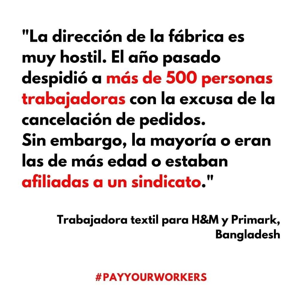 Campaña Ropa Limpia tweet media