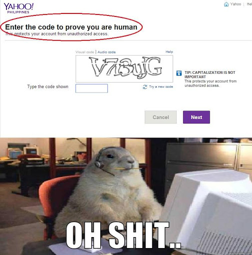 ellelljaytoo's tweet image. #StupidQuestionsForHackers

Are any of you f&amp;amp;ckers human?!? 

#RobotOverlords