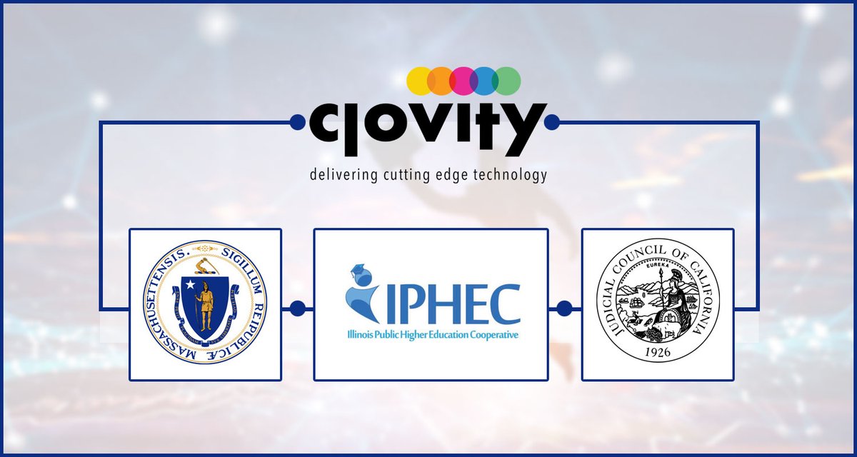 ClovityInc's tweet photo. 💥Clovity kicks off 3rd quarter of #2021year with major expansion into the US #Publicsector with 4 massive Multi-year IT #newContract awards and clients.
👉🏻Checkout the Press Release: https://t.co/Pp5z9Oo5XC
#newbusiness #iotsolutionas #itconsultingservices #california #illinois https://t.co/rGFUB4Tgy5
