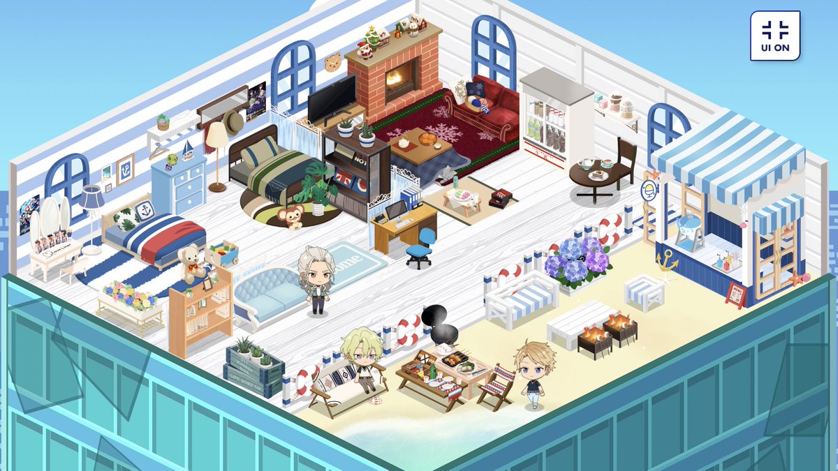 mikanarusmoved's tweet photo. i changed my office a little i think it’s kinda cute https://t.co/wFeGiZOyvN