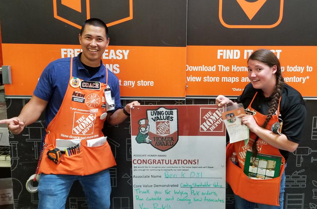 Rylie Waters (@h2os23) on Twitter photo Awarding camera shy D31 associate Ben a giant Homer for being a huge help picking orders, running curbside and helping coach new associates!! Thank you for all you do!!! <a href="/MattClarkeTHD/">Matt Clarke</a> <a href="/KenNorrisTHD/">Ken Norris</a> @blkubes <a href="/Greg_HD4002/">Greg Reding</a> <a href="/HDMike2/">HDMike</a> Awarding camera shy D31 associate Ben a giant Homer for being a huge help picking orders, running curbside and helping coach new associates!! Thank you for all you do!!! <a href="/MattClarkeTHD/">Matt Clarke</a> <a href="/KenNorrisTHD/">Ken Norris</a> @blkubes <a href="/Greg_HD4002/">Greg Reding</a> <a href="/HDMike2/">HDMike</a>