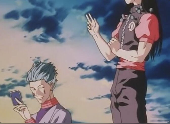 ハンターハンター 軍艦島 イルミ