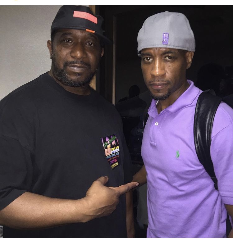 Kool G Rap and Masta Ace - two of the greatest MCs of all time. Happy Birthday KGR 