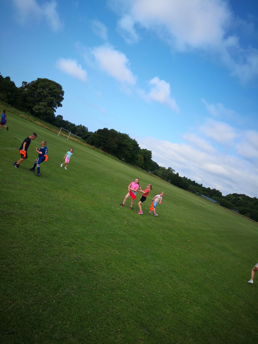 FairfieldCSH's tweet photo. ‼️Day 2 of Multi Sports Camp‼️
Today was the 2nd day of the Fairfield Community Sports Hub Multi Sports Camp, the boys and girls enjoyed lots of fun and games, Dodgeball, Sports Day Races, Targets, Tig Games, and Races. 

Coaches - John &amp; James

FCSH https://t.co/gmrhc7OZoF