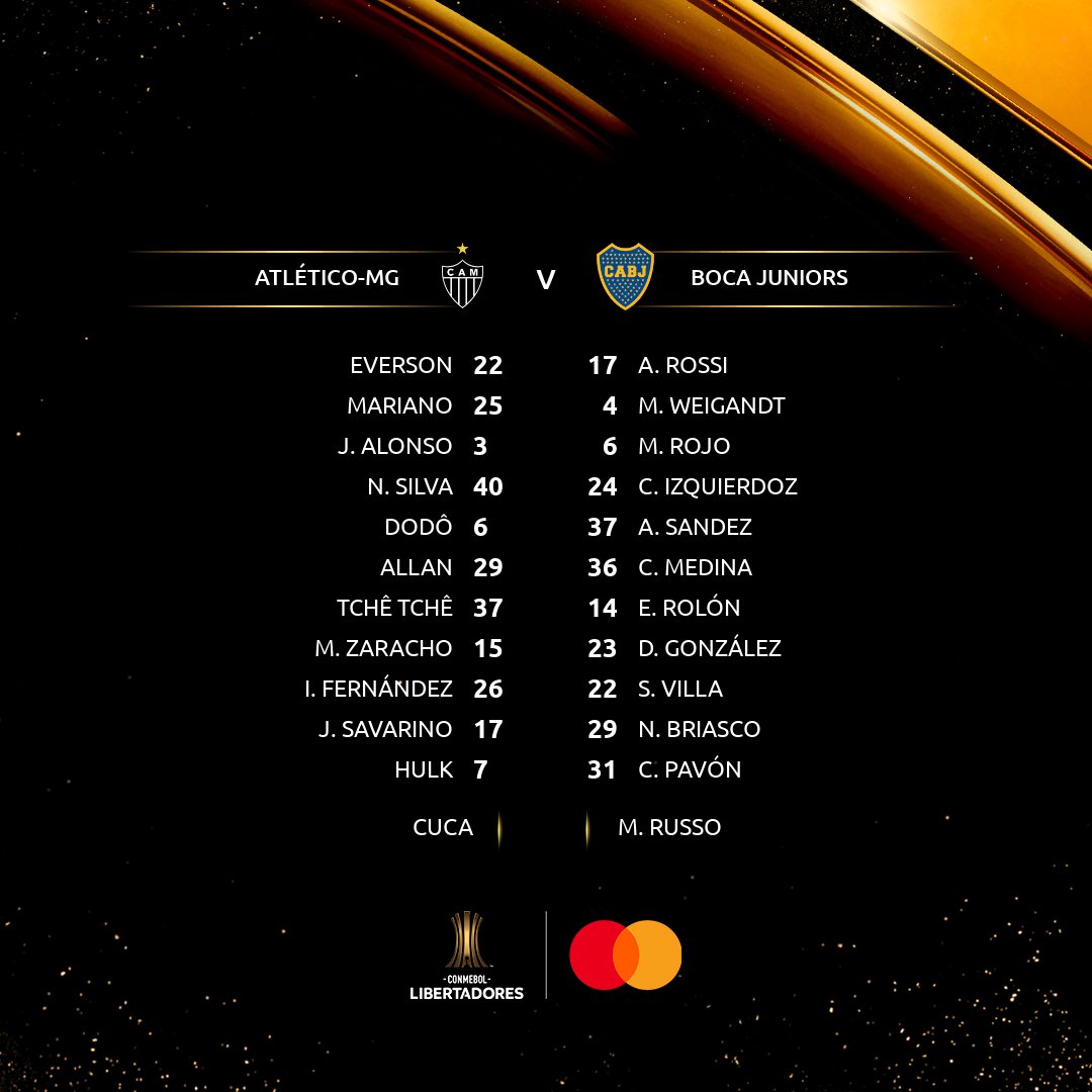CONMEBOL Libertadores tweet media