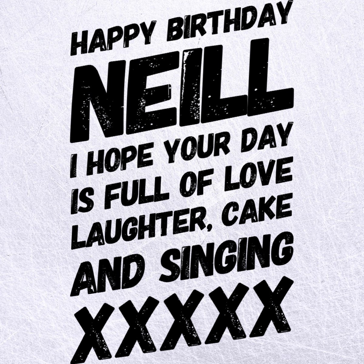 Happy birthday to our fab bass <a href="/NeilBSings/">NeilBSings</a> 💕🥂🎉🎂