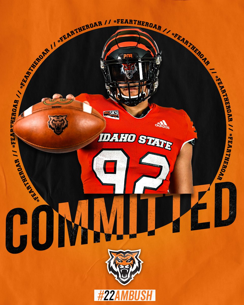 Curtis (@hillcurtis_) on Twitter photo Excited to announce my commitment to Idaho State University! Thanks to my family for the support. Thanks <a href="/FaipeaAvaava/">AEP ATHLETICS (Coach Ava)</a> for the skills and strength development. Thanks <a href="/MaluStrength/">Coach Malu</a> for the extra strength work. Finally thank you <a href="/HeirFootball/">HEIR Academy - Football</a> for the showcase games to have fun in. Excited to announce my commitment to Idaho State University! Thanks to my family for the support. Thanks <a href="/FaipeaAvaava/">AEP ATHLETICS (Coach Ava)</a> for the skills and strength development. Thanks <a href="/MaluStrength/">Coach Malu</a> for the extra strength work. Finally thank you <a href="/HeirFootball/">HEIR Academy - Football</a> for the showcase games to have fun in.