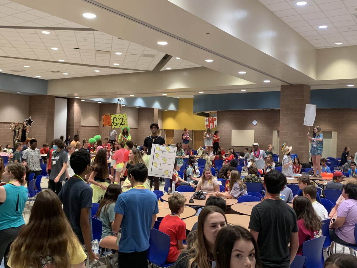 UrbanJason's tweet image. It was so much fun to have the Tiger Fever freshman orientation students in our building today. Welcome Tiger Class of 2025! #pridecharactertradition