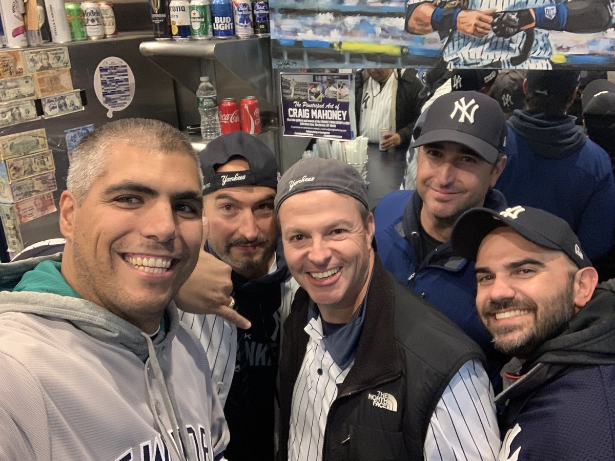 ⁦@John_Dief⁩ not only going to miss all our amazing conversations about how to improve our business but also the great times off the field!!!!!   If you are ever in the Bronx make sure you let me know!!!!