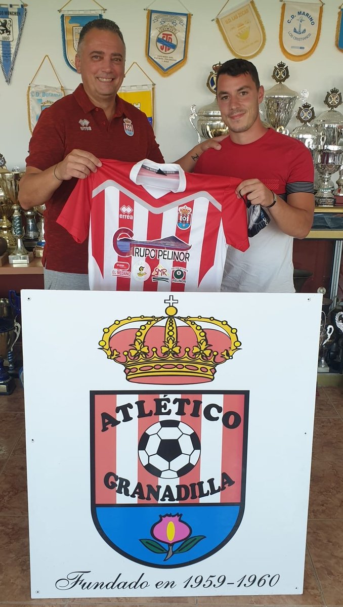 Adrián nos llega desde tierras gallegas para nuestra delantera, bienvenido 👏👏⚽💪 <a href="/CDA_Granadilla/">CDA Granadilla</a> "Inténtalo tantas veces hasta que lo logres" #regionales2021 #Regionales #Regional #FutbolEnTusManos #UnidosYFuertes