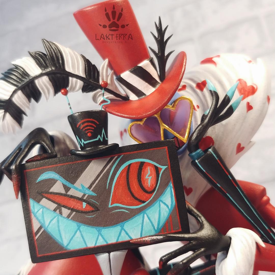 HAZBIN HOTEL VOX VALENTINO foil