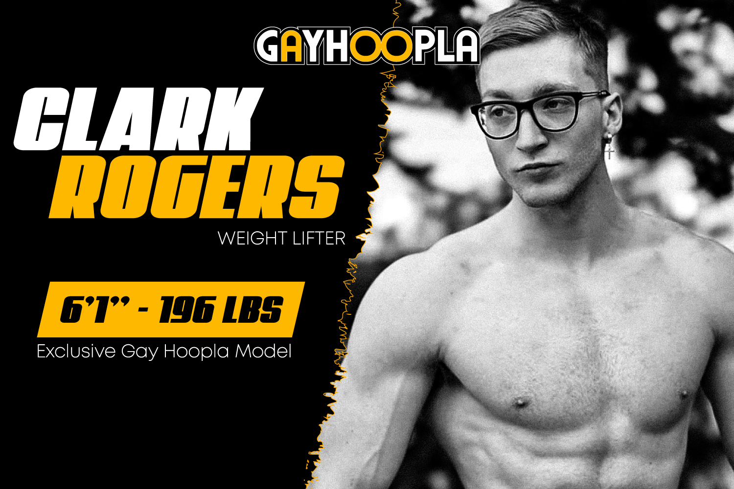 1 pic. Our new guys are only getting HOTTER! ?? Which new STUD is your favorite?

#GayHoopla #AmateurModels