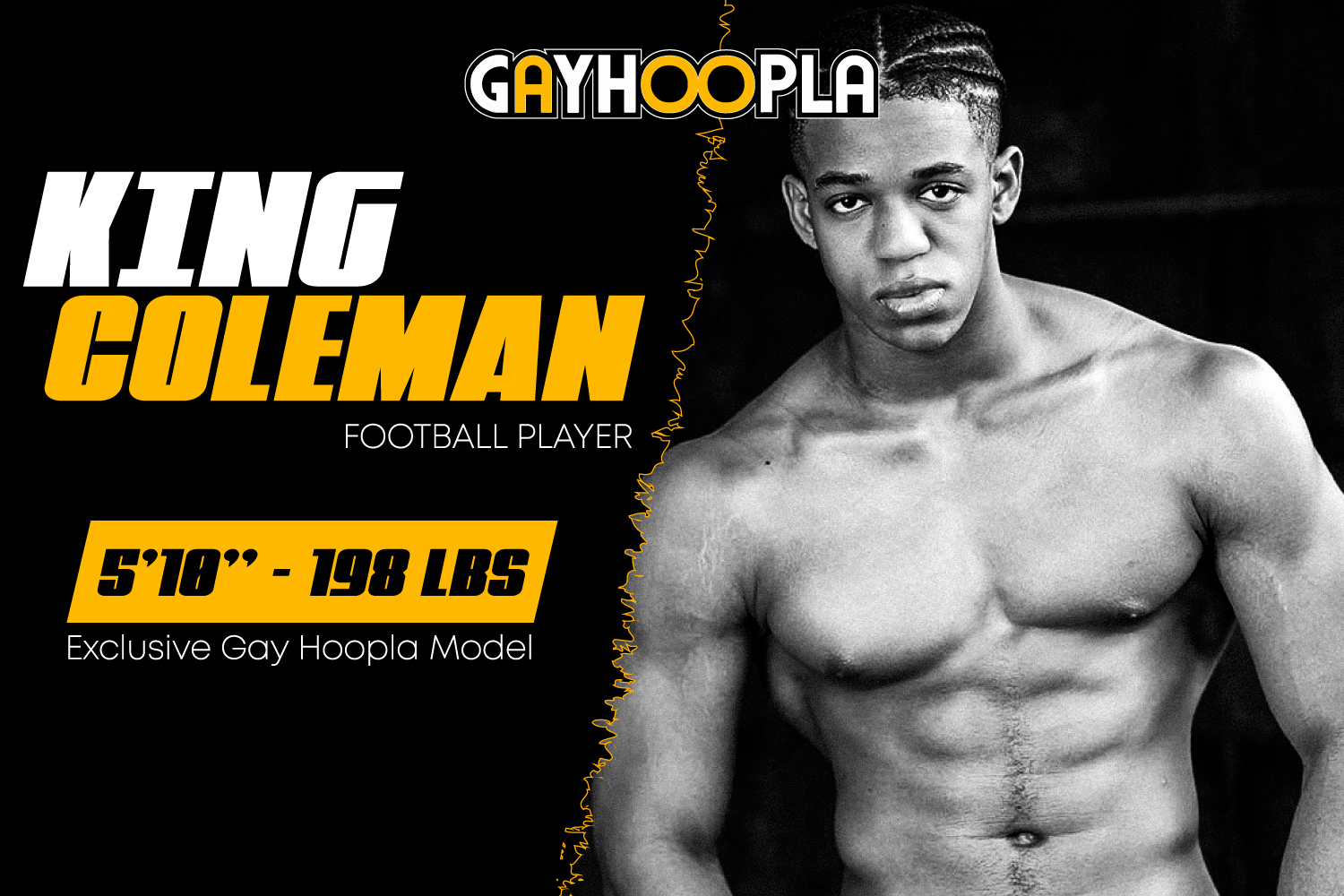 3 pic. Our new guys are only getting HOTTER! ?? Which new STUD is your favorite?

#GayHoopla #AmateurModels
