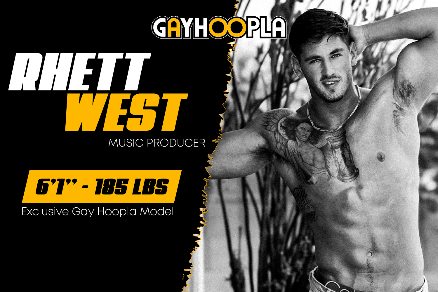 4 pic. Our new guys are only getting HOTTER! ?? Which new STUD is your favorite?

#GayHoopla #AmateurModels