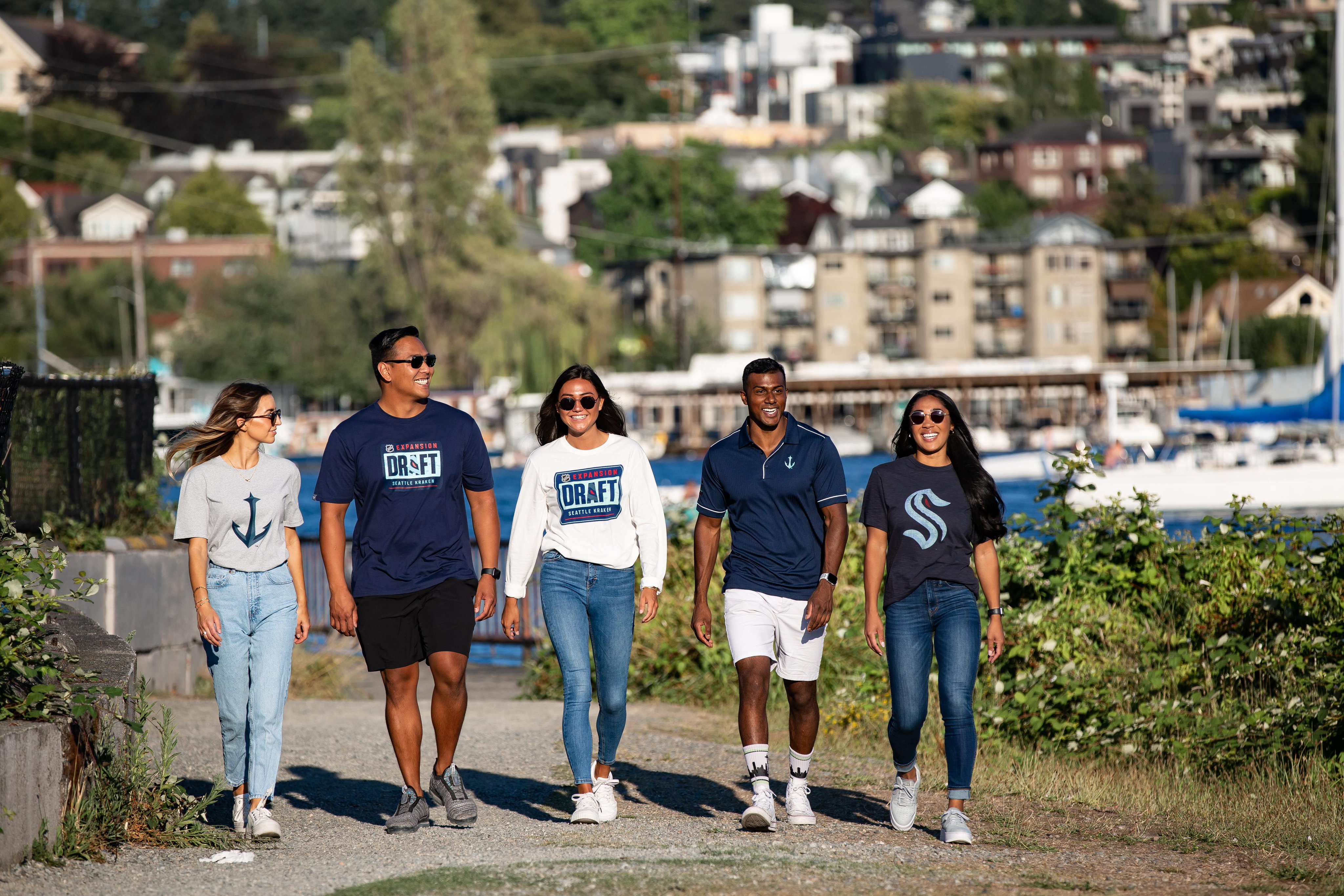 Seattle Kraken on X: Make sure you're reppin' the #SeaKraken in style  tomorrow with our limited-edition #SeattleDraft gear! 🔥 Stop by the  #SeaKraken Team Store at Chandler's Cove & get yours today