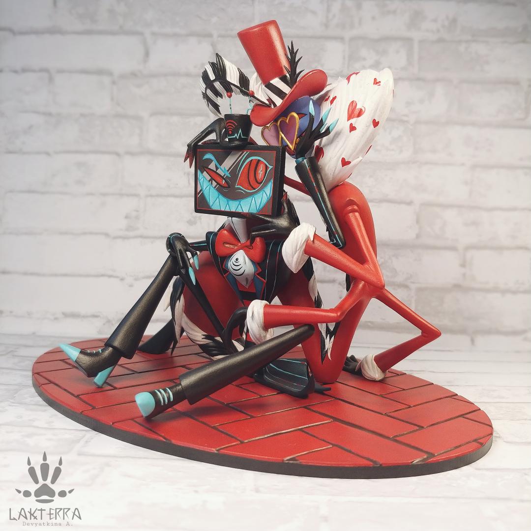 🔥Valentino | Vox🔥 ○ Figure size: 14 cm (high); 20 cm (stand