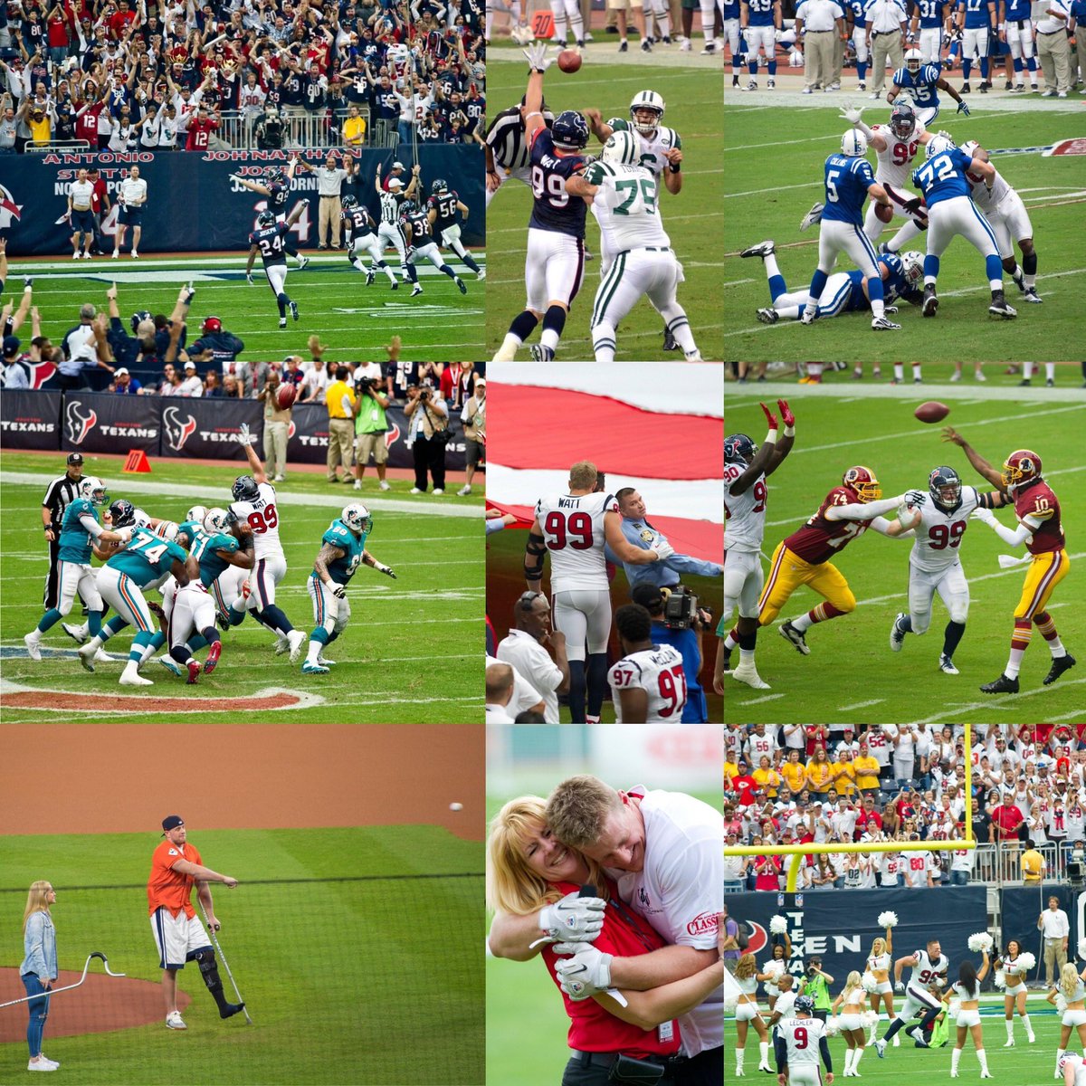 Nobody:
Me: “Let’s find some old pics I took of JJ.” <a href="/JJWatt/">JJ Watt</a> <a href="/WattFoundation/">JJ Watt Foundation</a> 😭#IMissJJ #HopefullyICanSeeHimInArizonaWhenTexansVisit