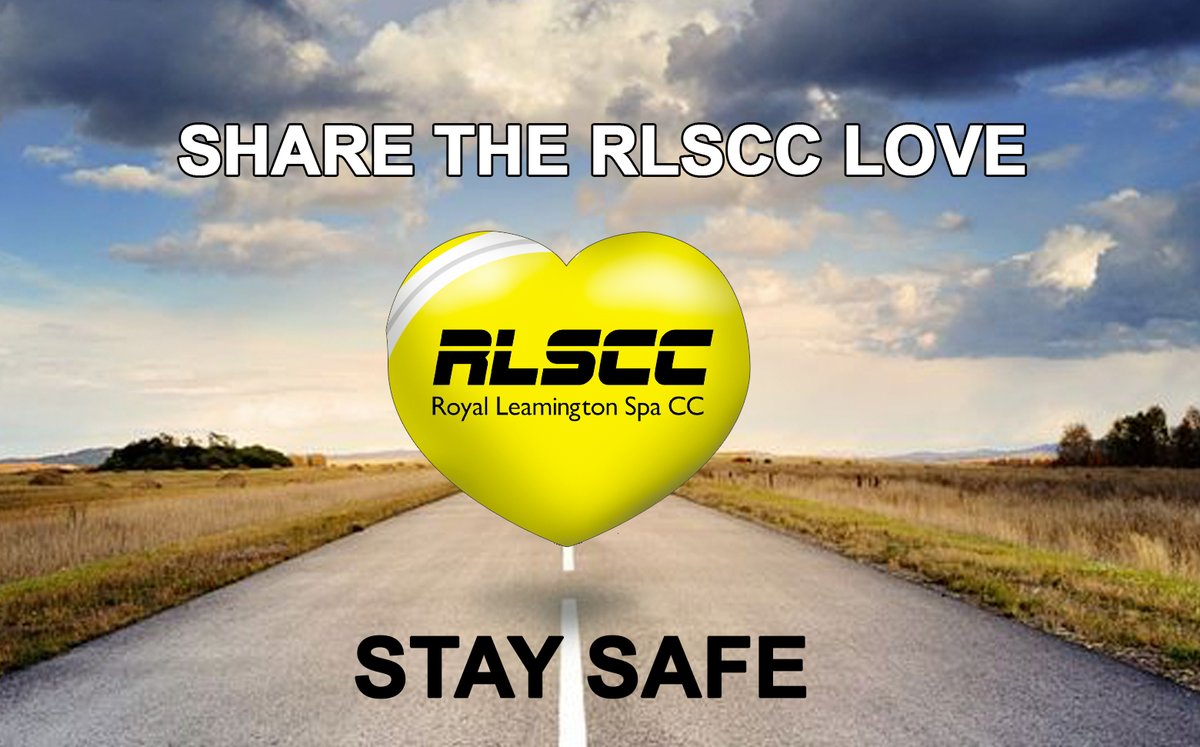 Share the RLSCC Love

When flying the club's colours please be mindful of all other road users we are representing RLSCC as well as cyclists in Warwickshire.
STAY SAFE LOVE RLSCC