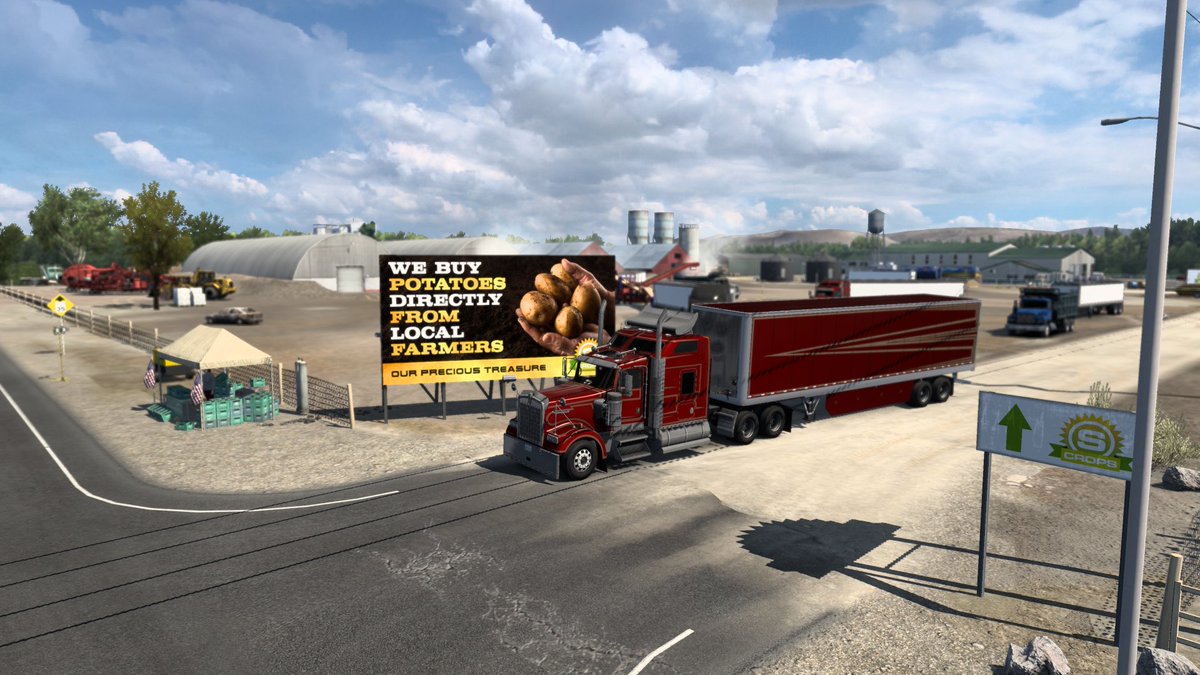 NlBulldog's tweet photo. #HaulingSpuds  My last load of potatoes then we have the World Of Trucks Event success completed. https://t.co/bX3jZ8s3vA