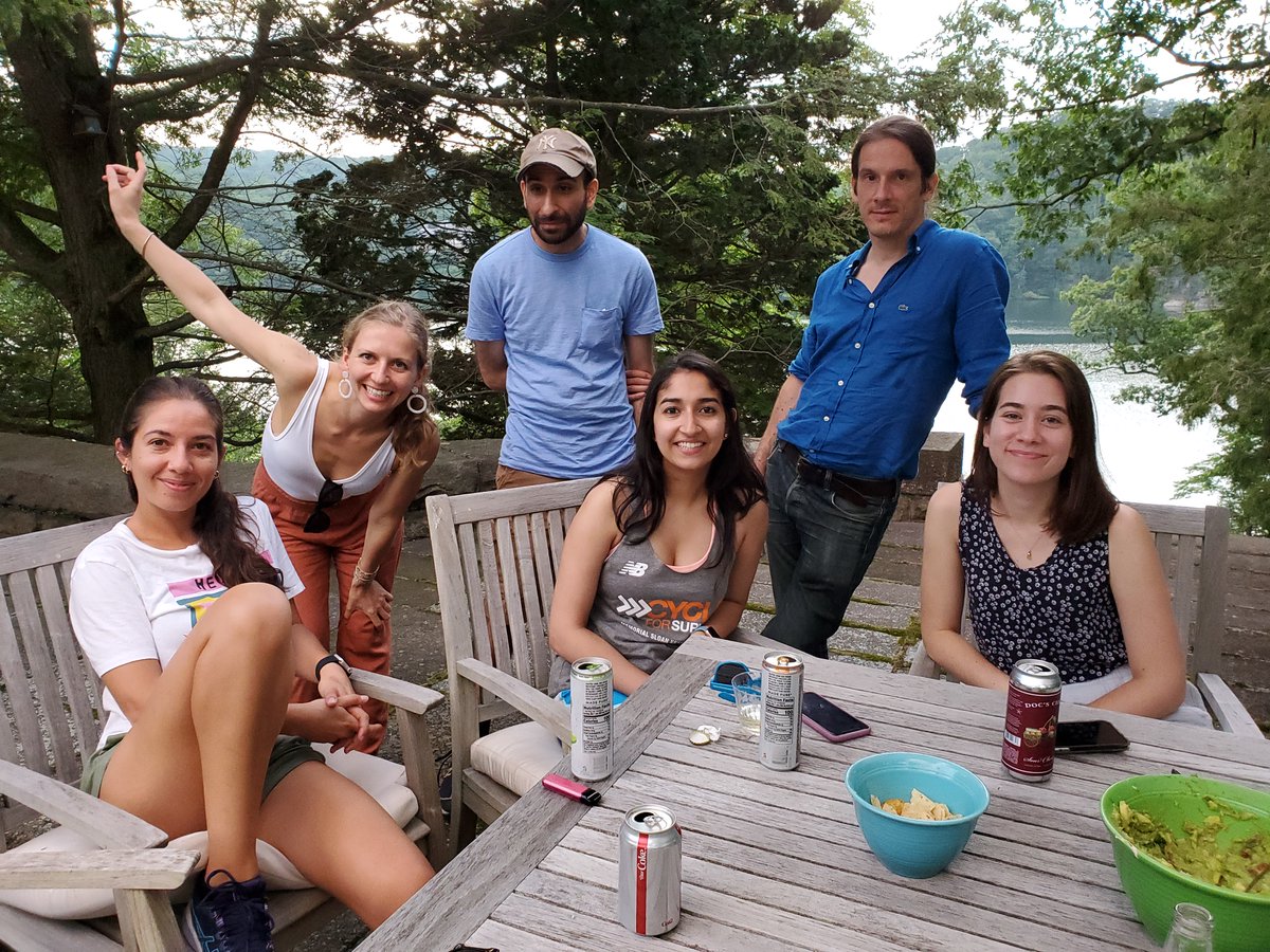 Kathy Hsu Lab (@kathyhsulab) on Twitter photo Lab retreat by the sunny lake >> zoom meetings & AC-freezing rooms
Bonding day for <a href="/KathyHsuLab/">Kathy Hsu Lab</a> and <a href="/SunLab_Official/">Joseph Sun Lab</a> Lab retreat by the sunny lake >> zoom meetings & AC-freezing rooms
Bonding day for <a href="/KathyHsuLab/">Kathy Hsu Lab</a> and <a href="/SunLab_Official/">Joseph Sun Lab</a>