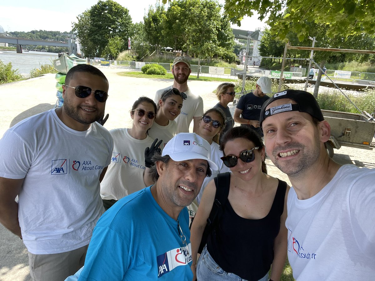 💫Ravi d’avoir, avec les ⭐️Agents géneraux AXA A2P⭐️, avec l’inspection, pris part à cette belle action de sauvegarde de l’environnement 🌱sur l’Ile Monsieur a Sèvres! 

Bravo à toutes les participantes et tous les participants pour leur engagement solidaire et responsable