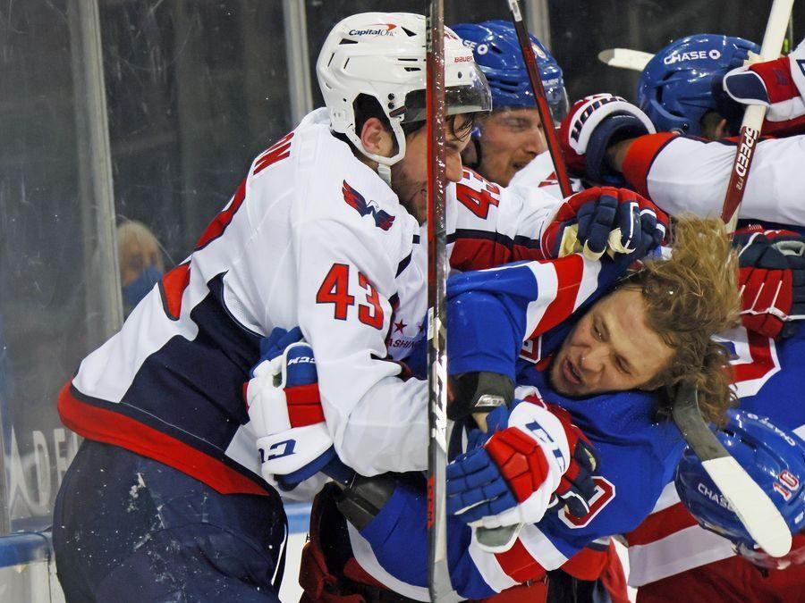 Capitals' Tom Wilson tops most hated NHL player on social media