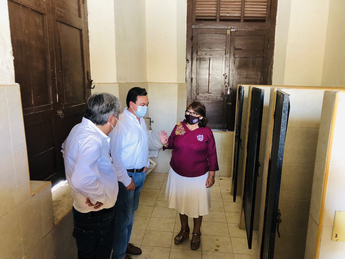 LiborioVidal's tweet photo. Los trabajos tendrán una duración de 120 días que incluyen: reparación de techos, impermeabilización, paredes, pisos y muros. También se dará mantenimiento hidráulico y eléctrico para beneficio de 244 alumnos de la escuela primaria “María Antonia Ancona”. https://t.co/F8qnJvWyen