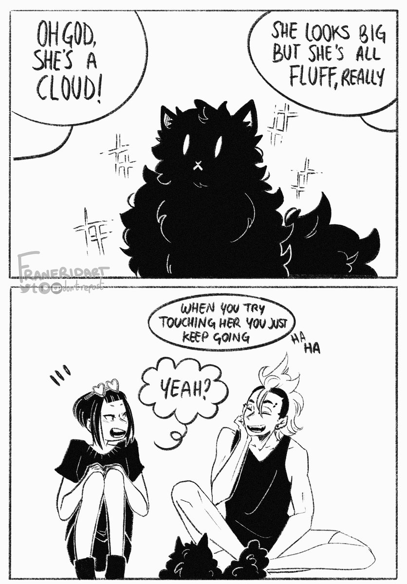 [OC] all the fluff 