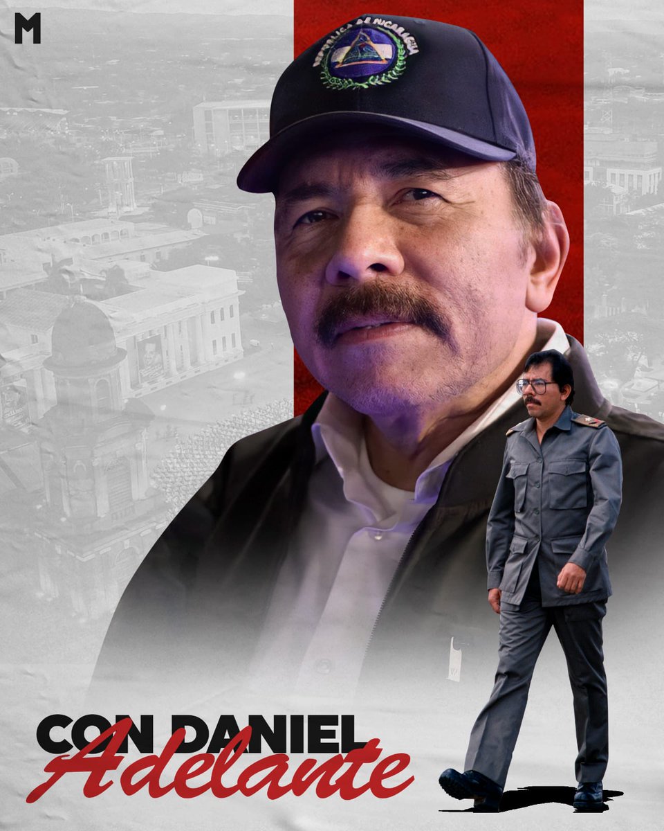 Estamos todos con DOS.

Vamos #AdelanteSiempre con Daniel y Rosario, porque #Nicaragua avanza a diario, por más trabajo y progreso vamos a votar en la CASILLA 2.

#4219YOTRAVEZTRIUNFAELAMOR 

#UnidosEnVictorias 

<a href="/FloryCantoX/">Flor y Canto 🇳🇮</a>