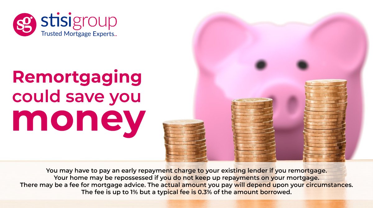 Book a free, no obligation chat with us to find out if remortgaging could save you money.

Interest rates are low while numbers of mortgage products are increasing - meaning more competition between lenders.

Get in touch &amp; let us help: bit.ly/Contact_SG_

#TrustedExperts