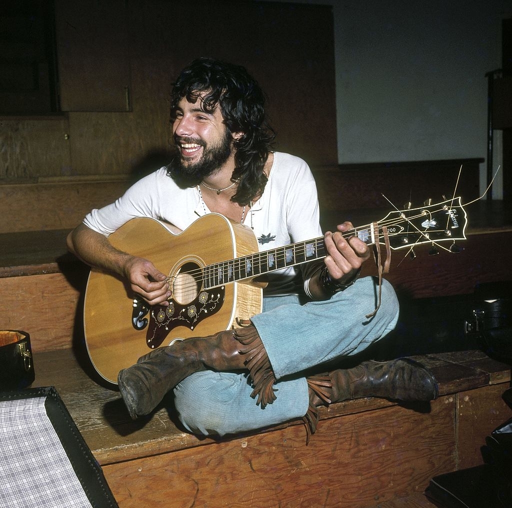 Happy Birthday to Cat Stevens who turns 73 years young today 