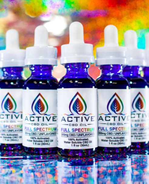 Try a dose of our #fullspectrum #cbdoil