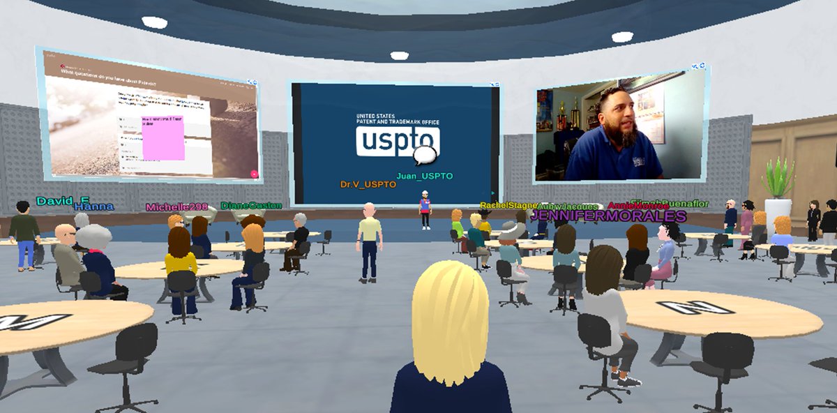 USPTO tweet media
