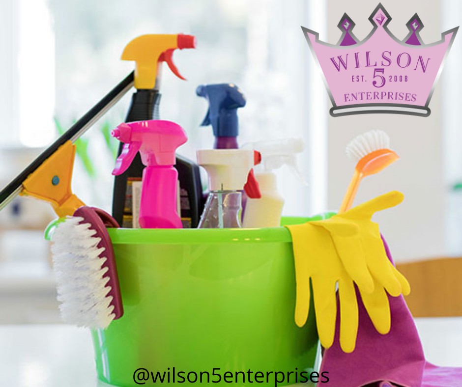 Cleaning becoming too much? Not enough hours in the day for you to take care of it? No problem! Book now for your consultation with Wilson 5 Enterprises at calendly.com/wilson5enterpr…
where our motto is "Why cut corners, when you can clean them."