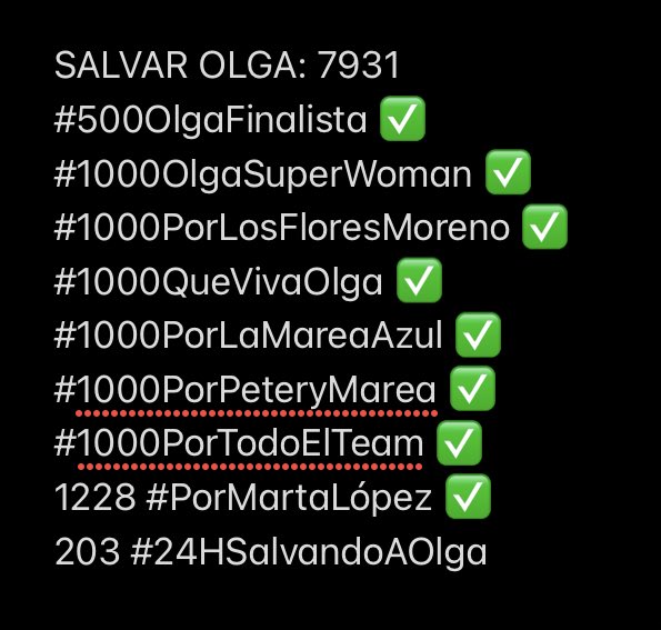 RecuentosGH's tweet photo. RECUENTO PÚBLICO 🏝

SALVAR TOM: 10392
5092 #SVEsDeTom

SALVAR OLGA: 7931
203 #24HSalvandoAOlga https://t.co/mOLDNfZw66