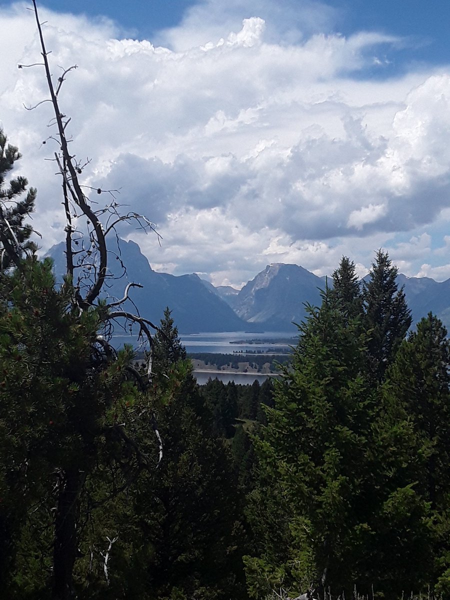 tepickarts's tweet photo. The Grand Tetons are spectacular. https://t.co/j6SdlkP3Zb
