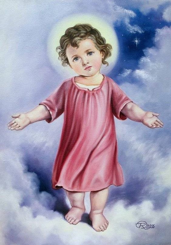 Santa_Palabra's tweet image. Divino Niño Jesús, en las horas difíciles, consuélame. Con tu corazón, ámame. Con tu inmenso poder, protégeme.