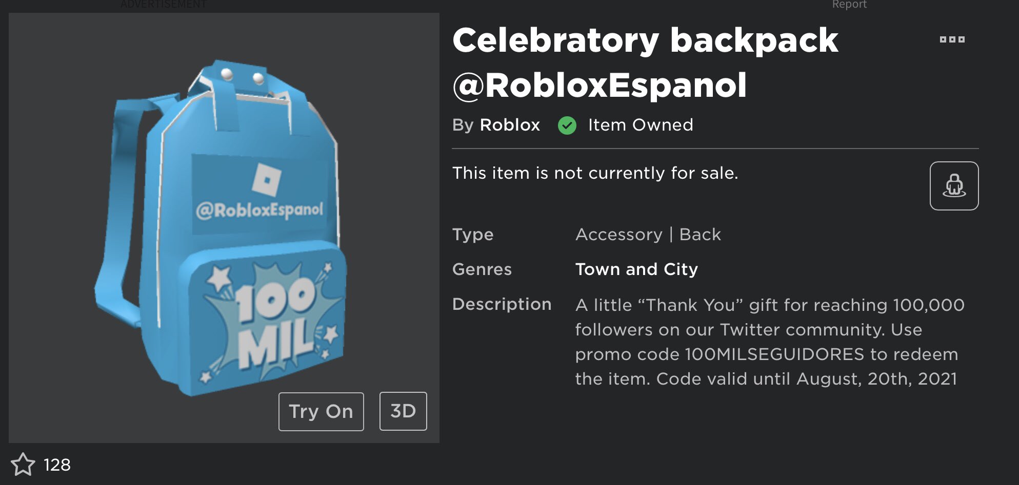 NEW ROBLOX PROMO CODE FOR 2 MILLION TWITTER FOLLOWERS?! 