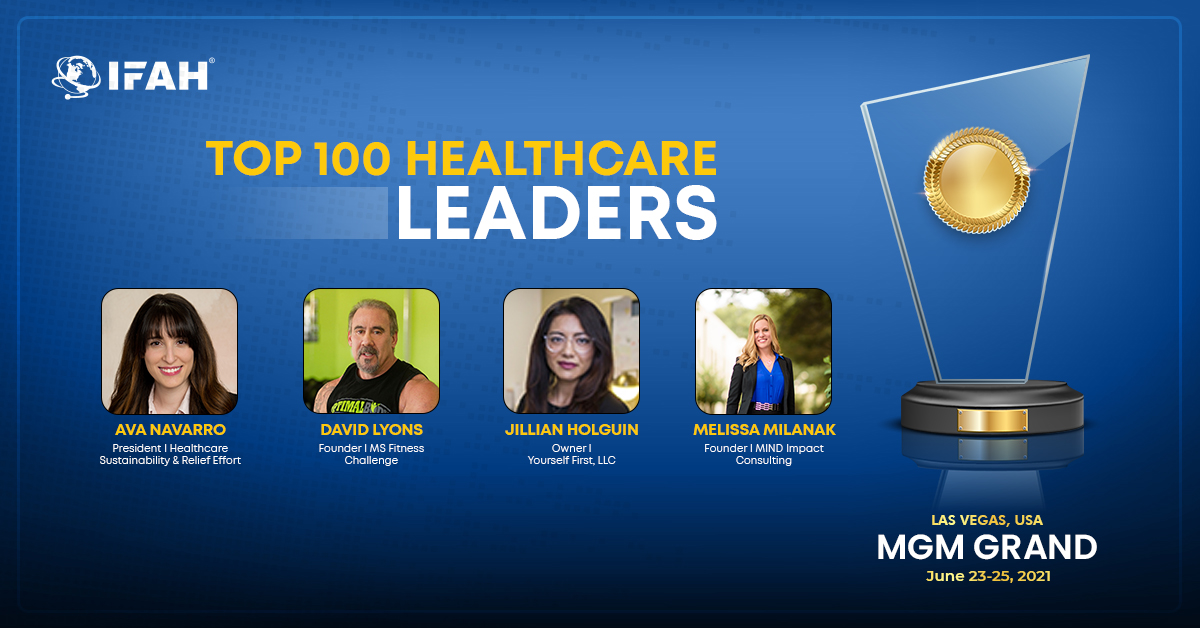 ifahconf's tweet photo. IFAH awarded the renowned thought leaders with ‘Top 100 Leaders’ award for their valuable insights on the challenges and developments in the industry. With changing times, thought leaders keep the industry thriving. Visit the website to know more!
#IFAH #Awards #Leaders https://t.co/VzbYJrLNs1