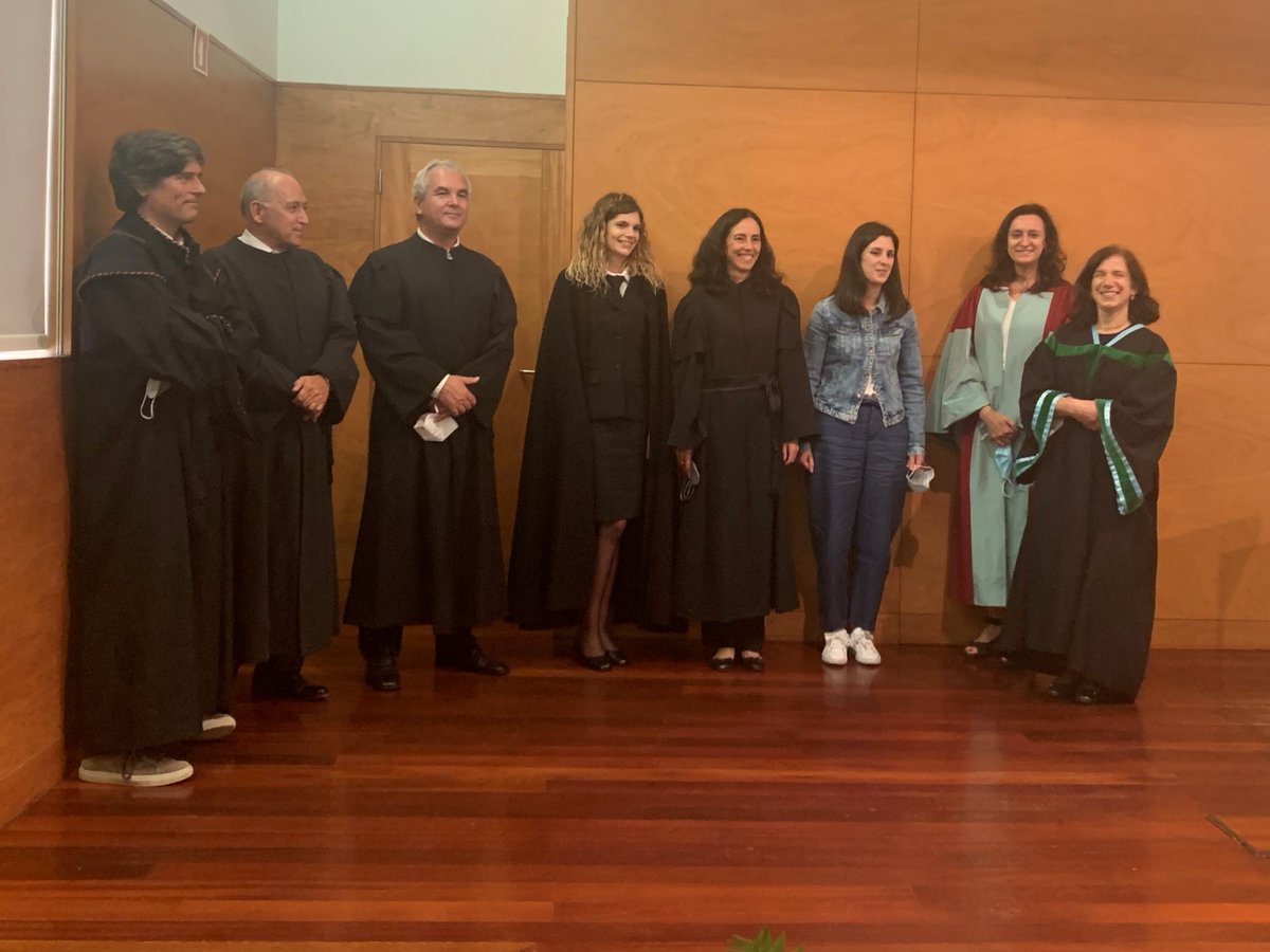 Congratulations to Rita Lima for completing her PhD in Pharmaceutical Sciences, specialization in Toxicology. Thesis: “Biomarker discovery and metabolic characterization of Prostate cancer through tissue and urine metabolomic studies”
 <a href="/UCIBIO_Research/">UCIBIO</a> <a href="/UPorto/">Universidade Porto</a>
#phd #metabolomics