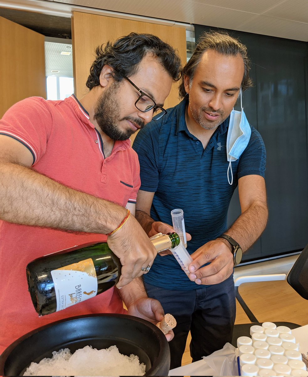 Good use of 50 ml tubes...