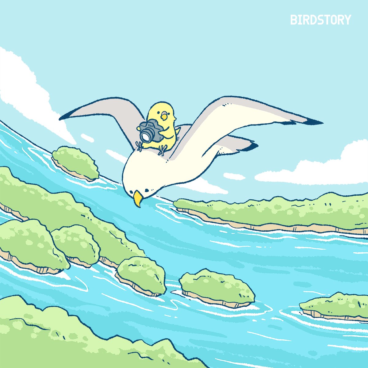 おはようございます 本日は7月21日 松島 天橋立 宮島を日本三景として絶賛し Birdstoryのイラスト