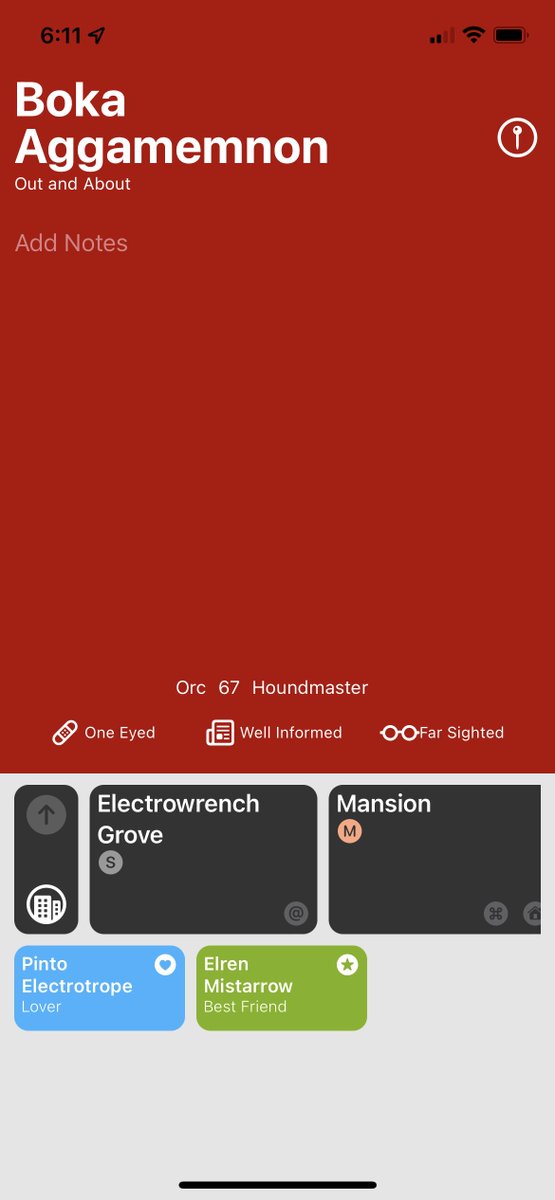 smplfi's tweet photo. @stroughtonsmith Cities is a pure SwiftUI app for iPhone/iPad that procedurally generates fantasy/sci-fi cities for writers/roleplaying campaigns that just released this week!

https://t.co/Dk3Vn9Jme5 https://t.co/jWVwCApvqs